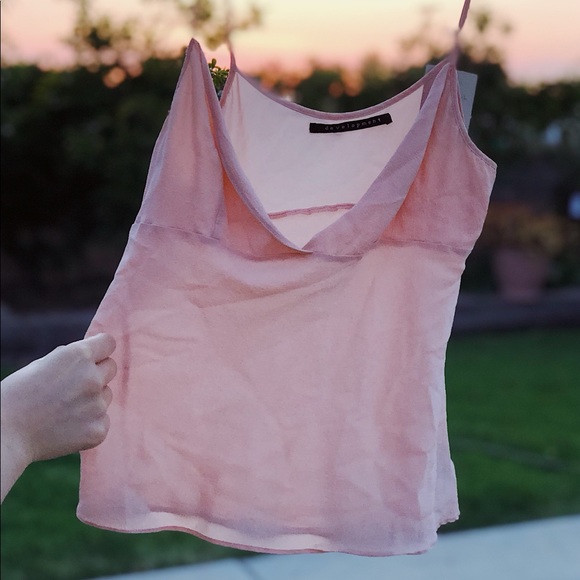 💘Vintage 100% Silk Cami - Picture 2 of 2